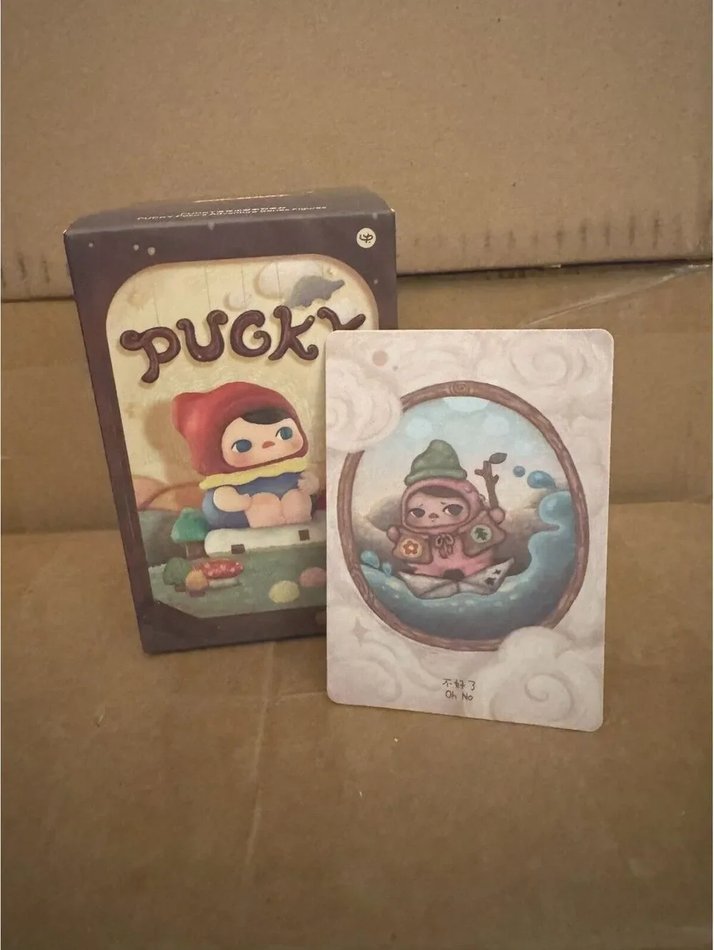 POP MART Pucky Poko's Adventure Blind Box: Oh No